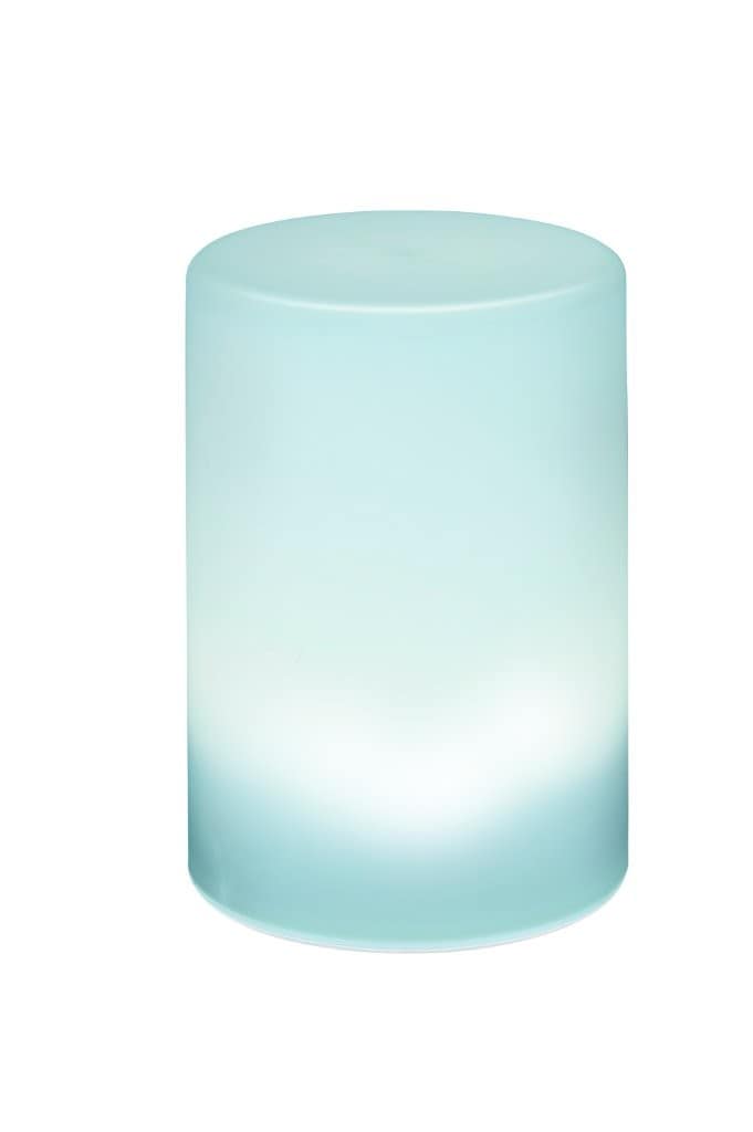 Grundig RGB bordlampe med fjernkontroll / LED-bordlampe RGB / stemningsbelysning batteridrevet