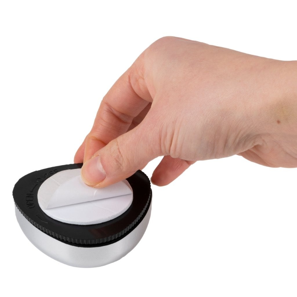 Grundig LED-spotlight 3-pakning / batteridrevet LED-spotlight / push light LED
