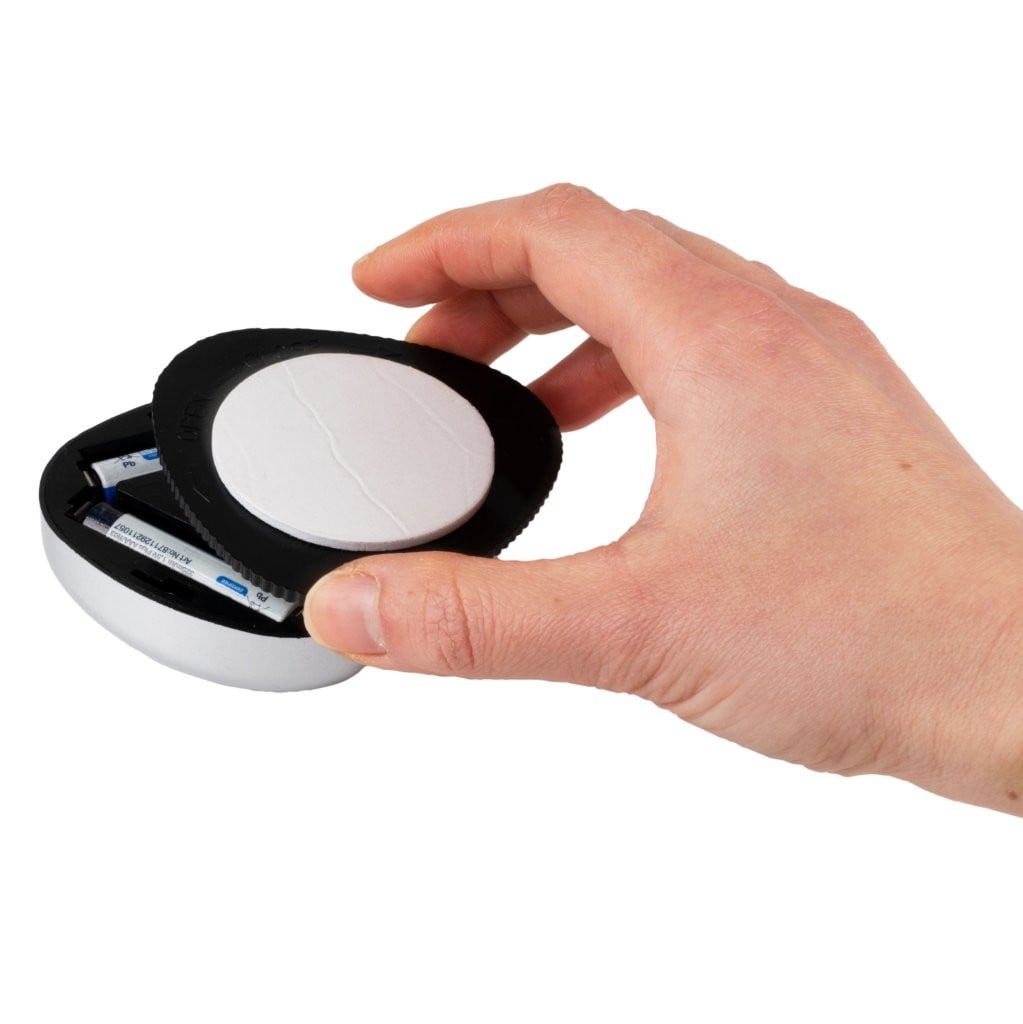 Grundig LED-spotlight 3-pakning / batteridrevet LED-spotlight / push light LED