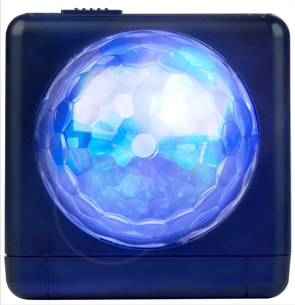 Bluetooth-høyttaler med LED-festlys / Bluetooth-høyttaler diskokule RGB / bærbar festhøyttaler