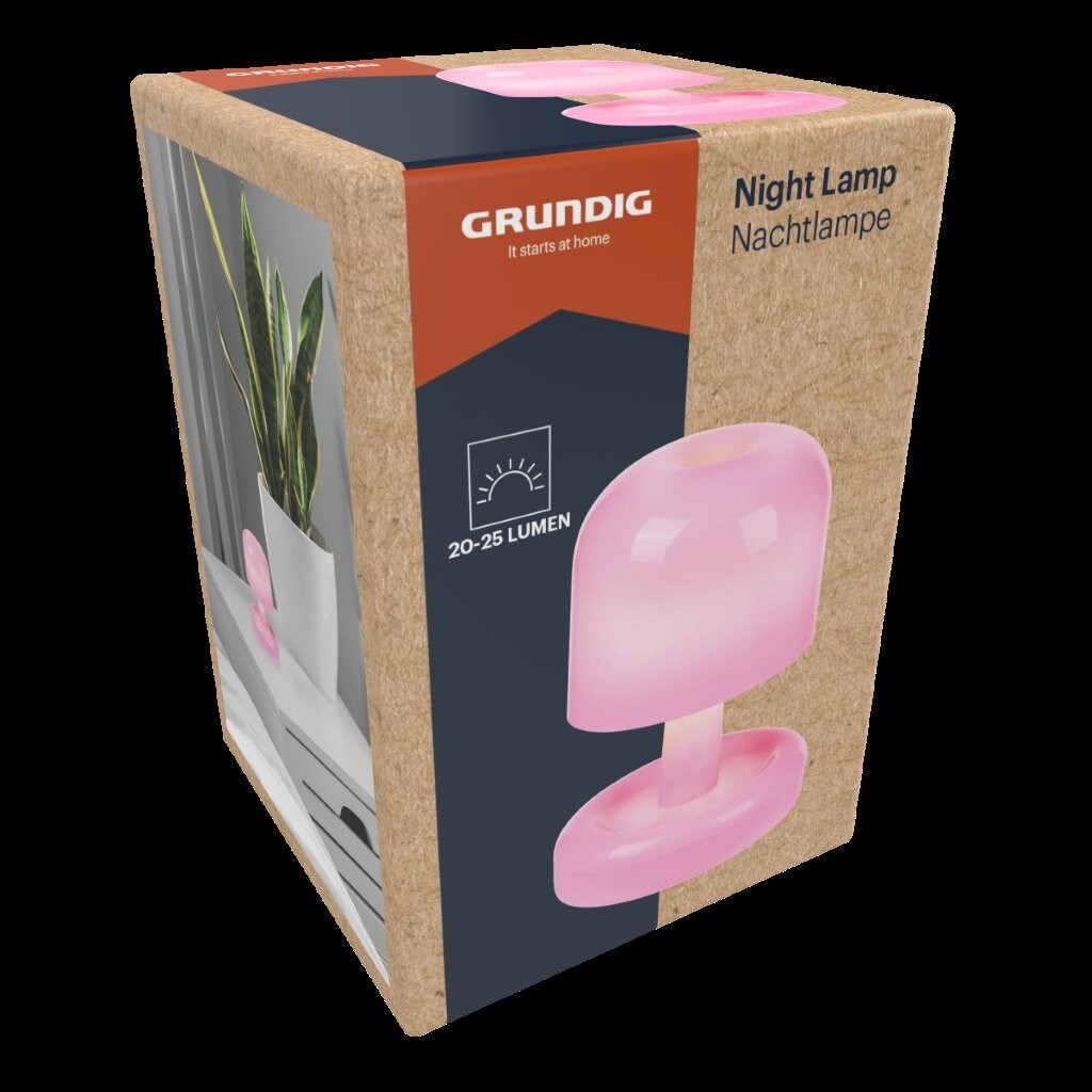 $ 0000017n nattlys dekorativt LED / batteridrevet nattlys / stemningsbelysning bordlampe