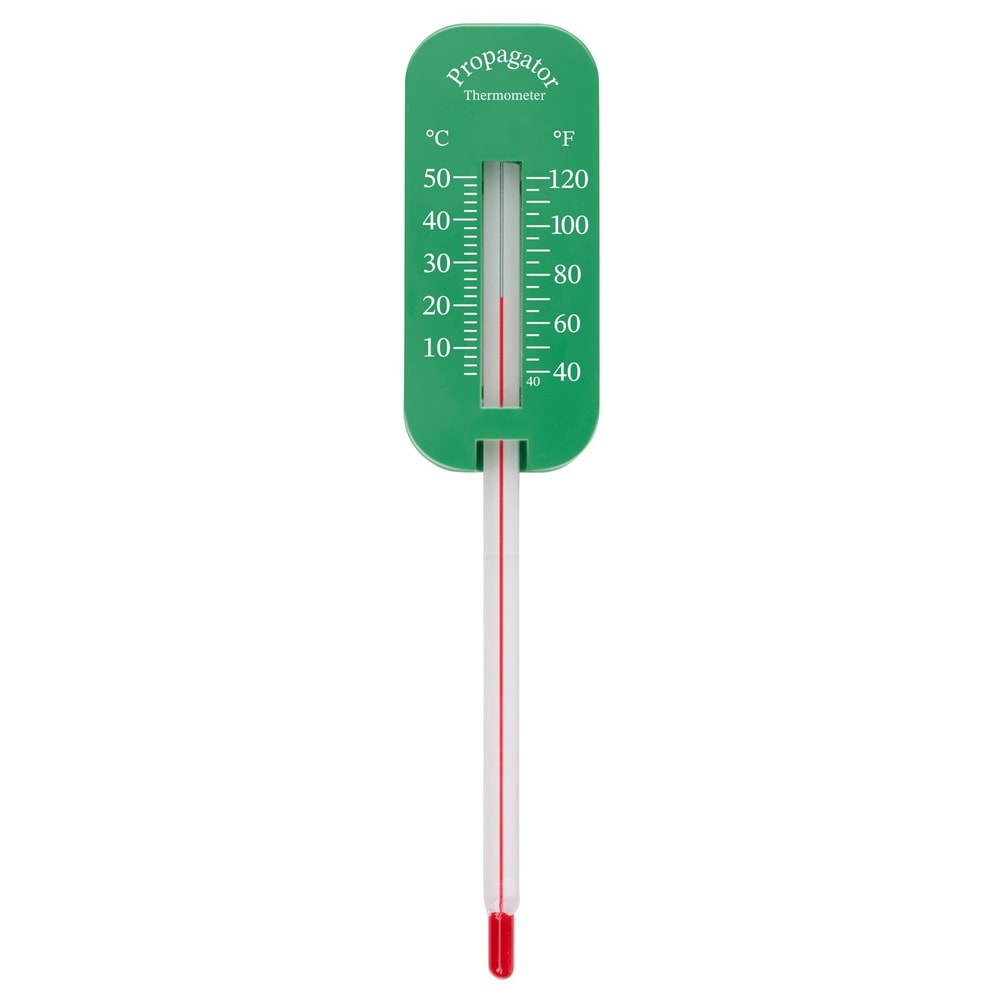 Kinzo jordtermometer / marktermometer / hagetermometer til dyrking