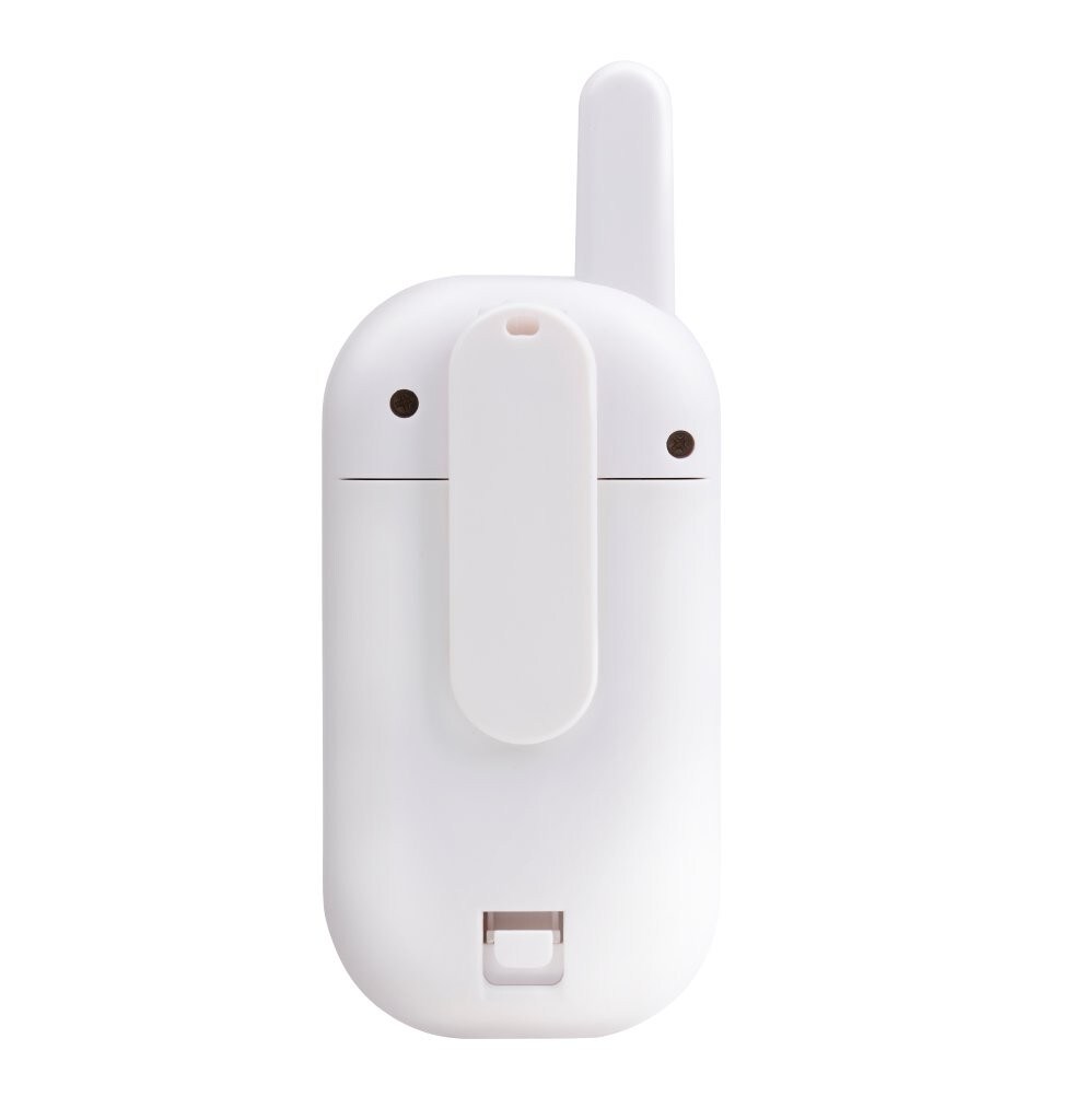 Grundig trådløs babycall 2,4 GHz / digital babyvakt med lyd / babyalarm med toveiskommunikasjon