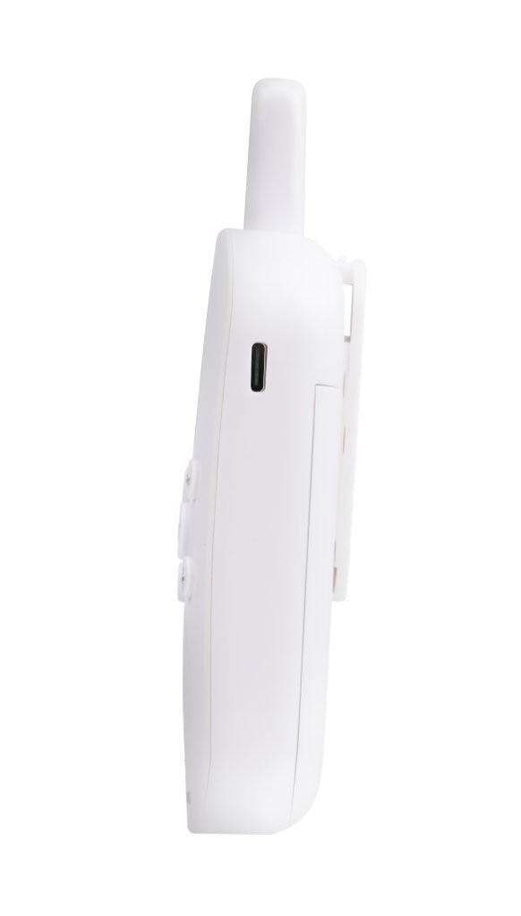 Grundig trådløs babycall 2,4 GHz / digital babyvakt med lyd / babyalarm med toveiskommunikasjon