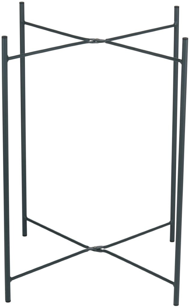 Rundt sidebord 46 cm svart / Articasa sidebord Ø46 x 50 cm / rundt sidebord