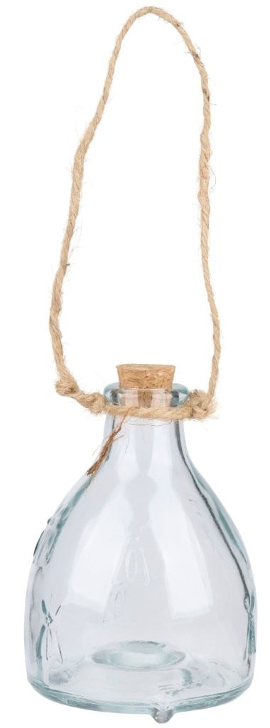 Vepsefelle glass 2-pakning / vepsefelle for hage / gjenbrukbar vepsefelle