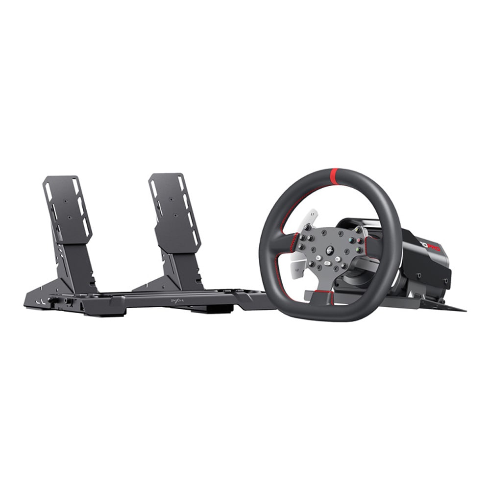 PXN V10 Ultra racingsett / Direct Drive-ratt med justerbare pedaler / simracing-utstyr til PC, PS4 og Xbox