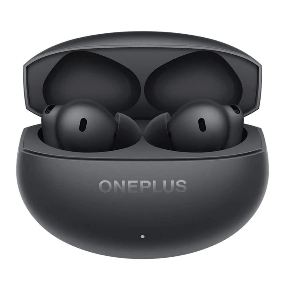 OnePlus Buds 4 trådløse hodetelefoner / ekte trådløse ørepropper med ANC / Bluetooth-hodetelefoner med støyreduksjon - Grå