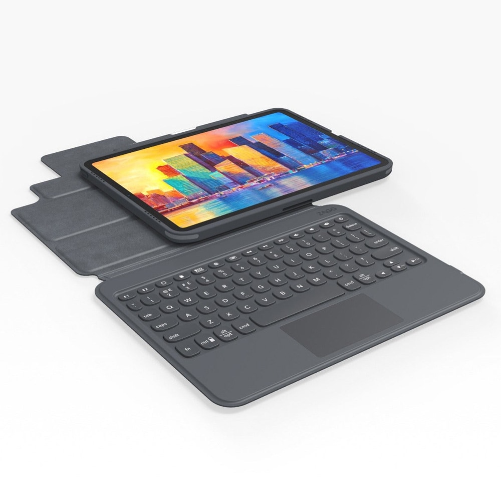 Zagg Pro Keys iPad 10,2" 7., 8. og 9. generasjon / tastaturetui med styreflate / Bluetooth