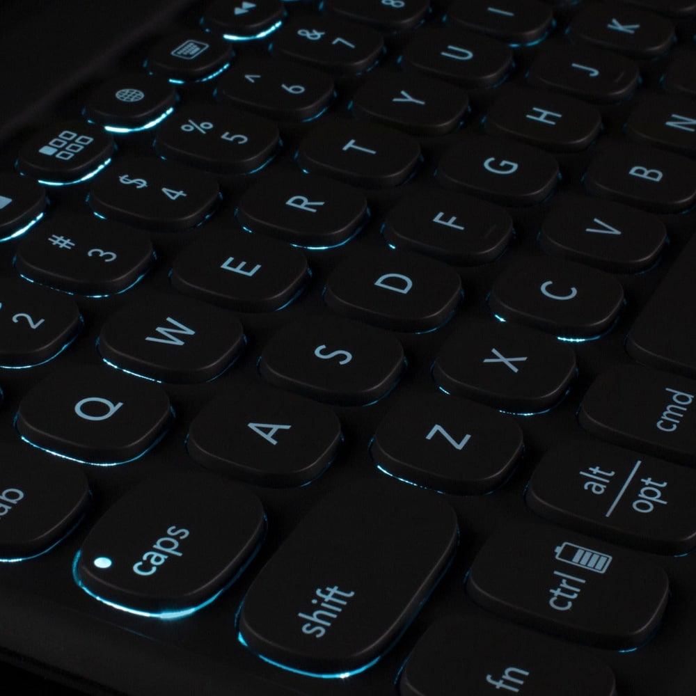 Zagg Pro Keys iPad 10,2" 7., 8. og 9. generasjon / tastaturetui med styreflate / Bluetooth