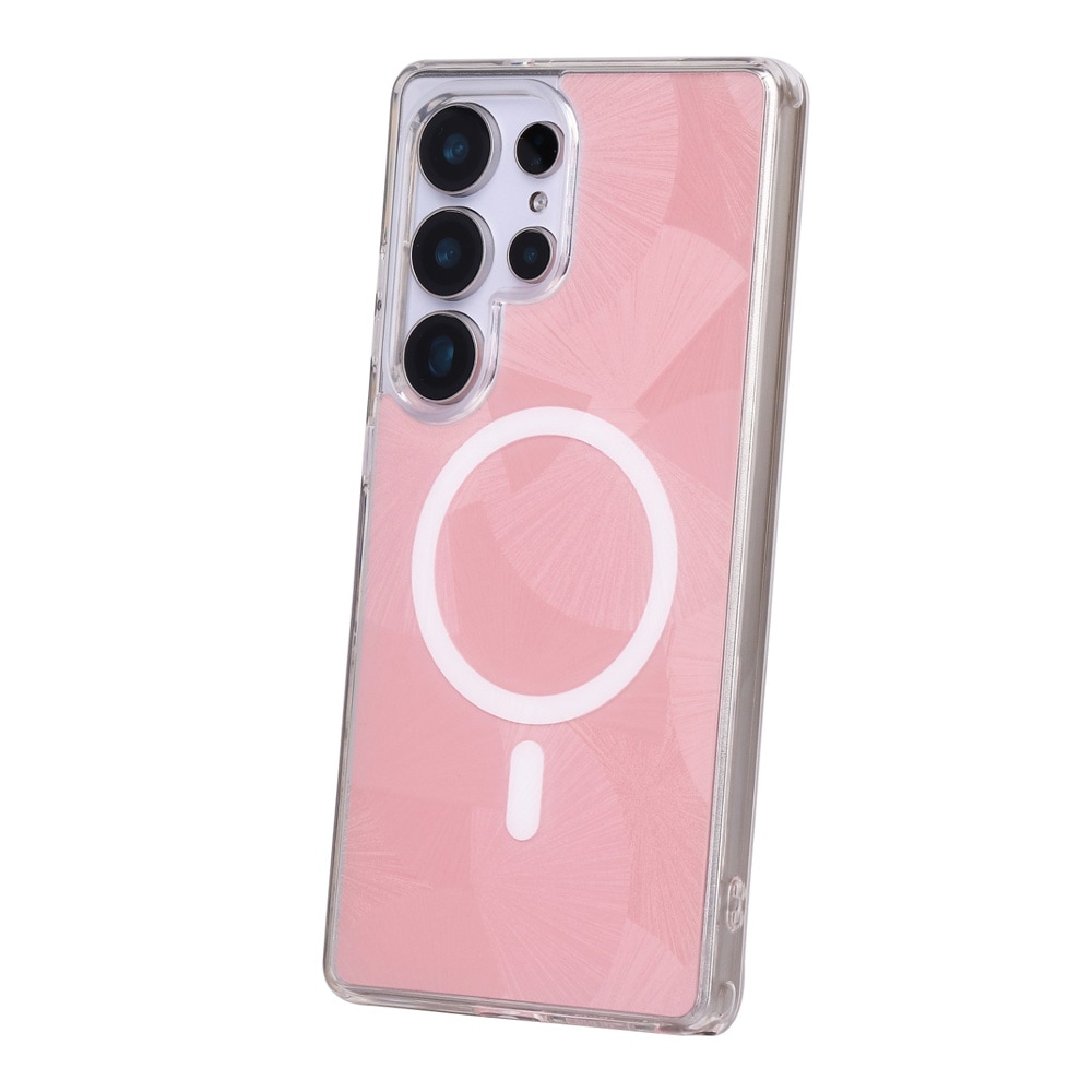 Bakdeksel med magnet til Samsung Galaxy S26 Ultra - Rosa