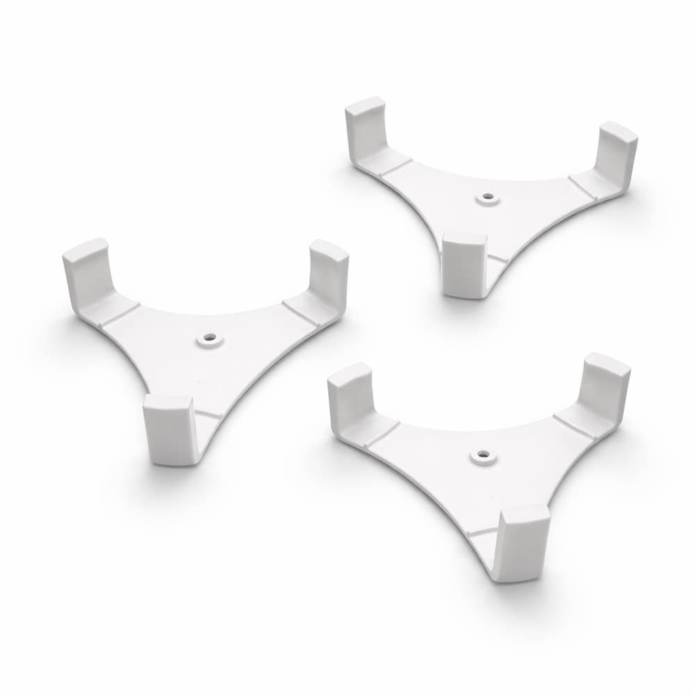 Veggbrakett for TP-Link Deco M5 WiFi Mesh System - 3-pakning