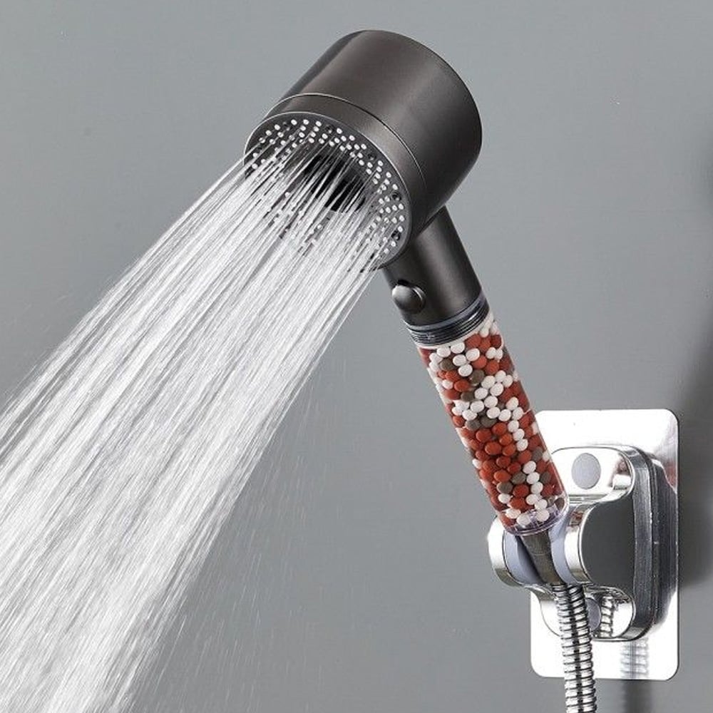 Vannbesparende dusjhode / Hånddusj med filter