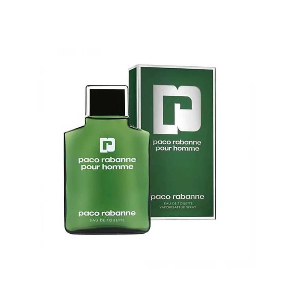 Paco Rabanne Pour Homme Eau de Toilette 100 ml / herreparfyme / klassisk herreduft