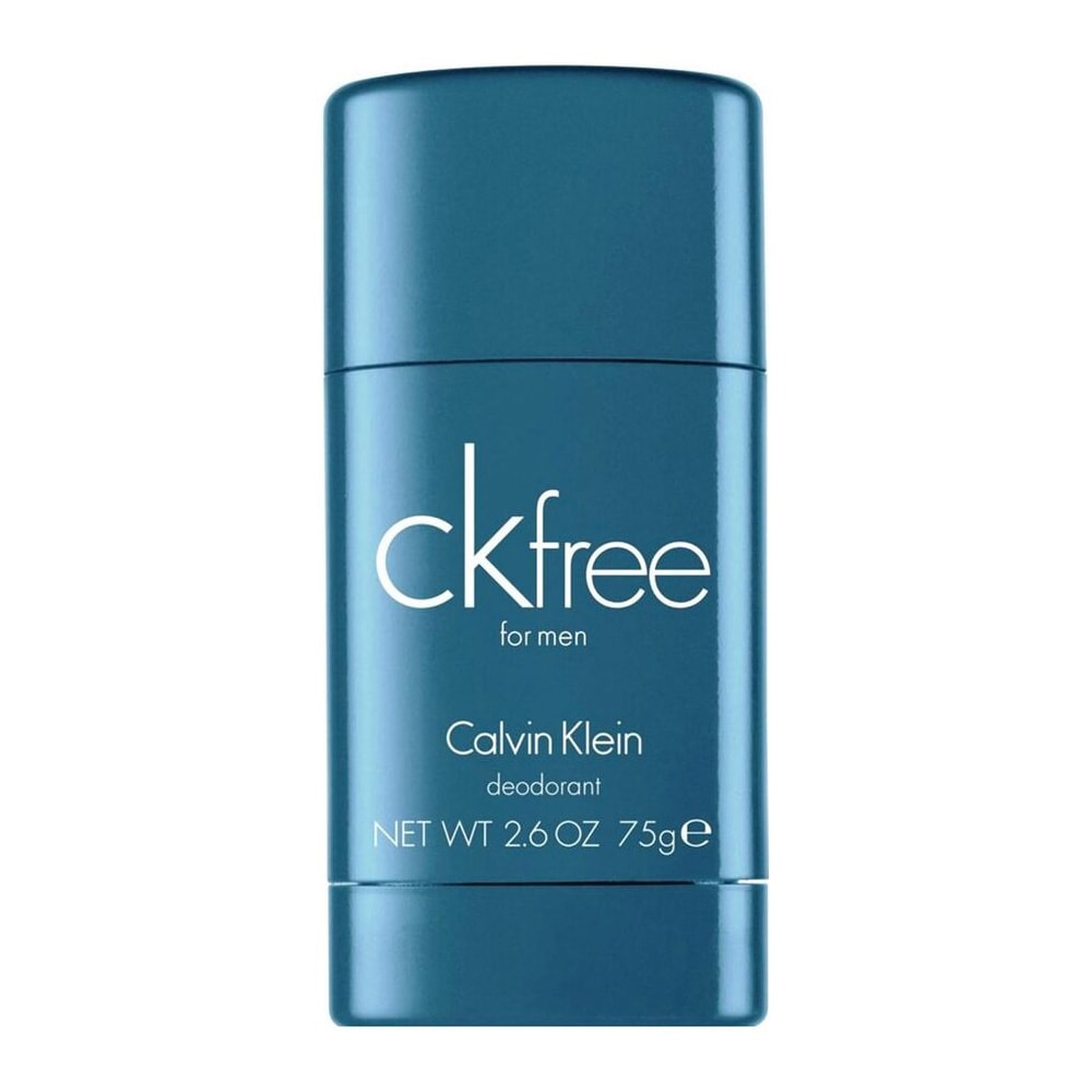 Calvin Klein CK Free deostick 75 g / deodorant for menn / herredeodorant med aromatisk duft av tre