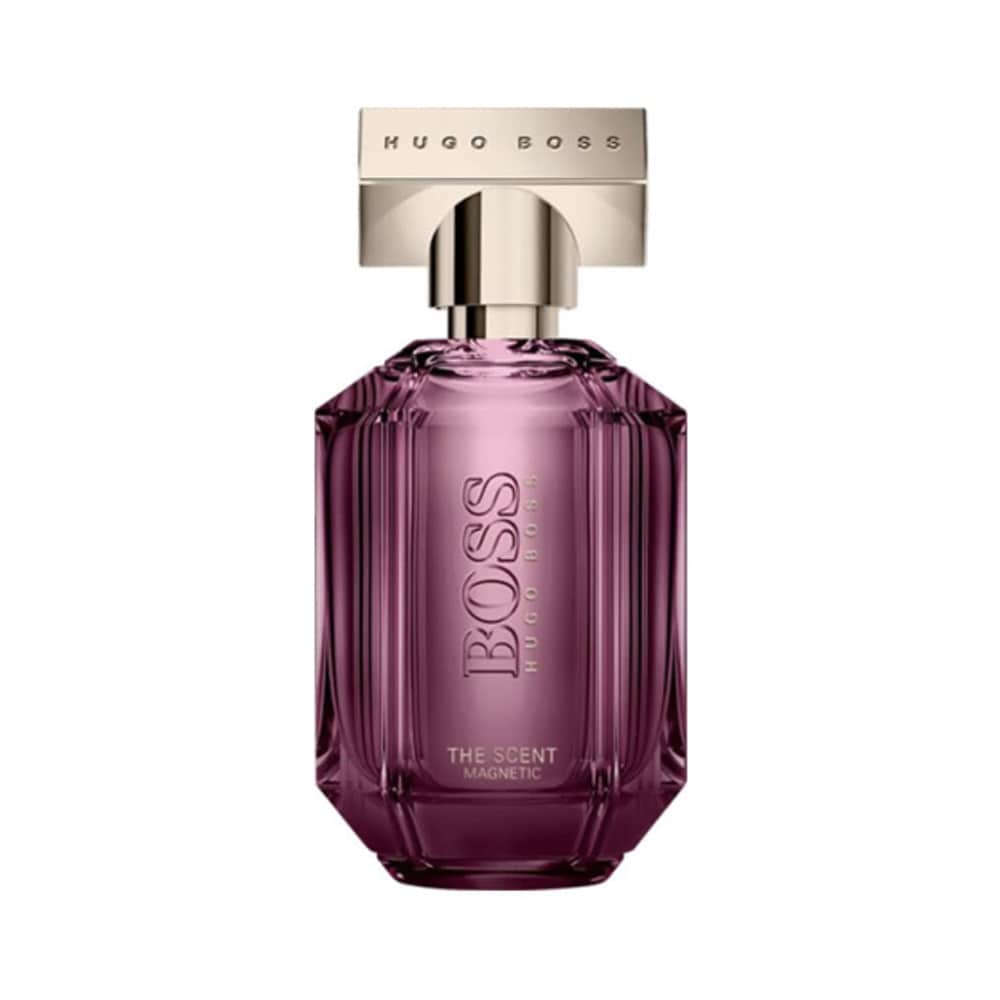 Hugo Boss The Scent Magnetic for Her Eau de Parfum 30 ml / dameparfyme / parfyme med osmanthus og hvit moskus