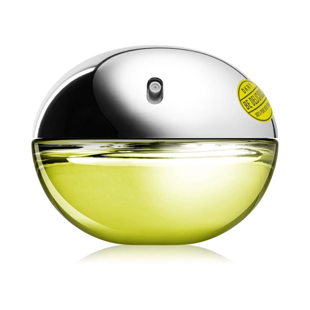 DKNY Be Delicious Eau de Parfum 100 ml / dameparfyme / fruktig parfyme for kvinner / parfyme med grønt eple og magnolia