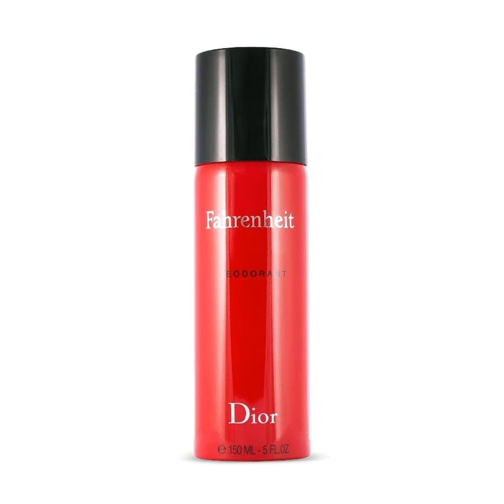 Dior Fahrenheit deodorantspray 150 ml / deodorant for menn / deodorant for menn med fiolett og lær