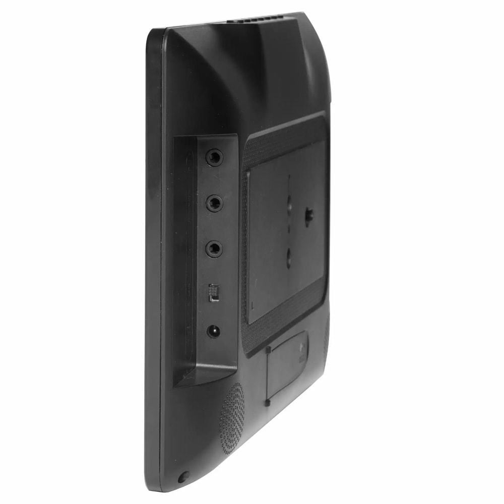 Denver 10,1" LED-TV med DVB-T2 og 12 V-adapter / batteridrevet TV til bil, bobil og campingvogn