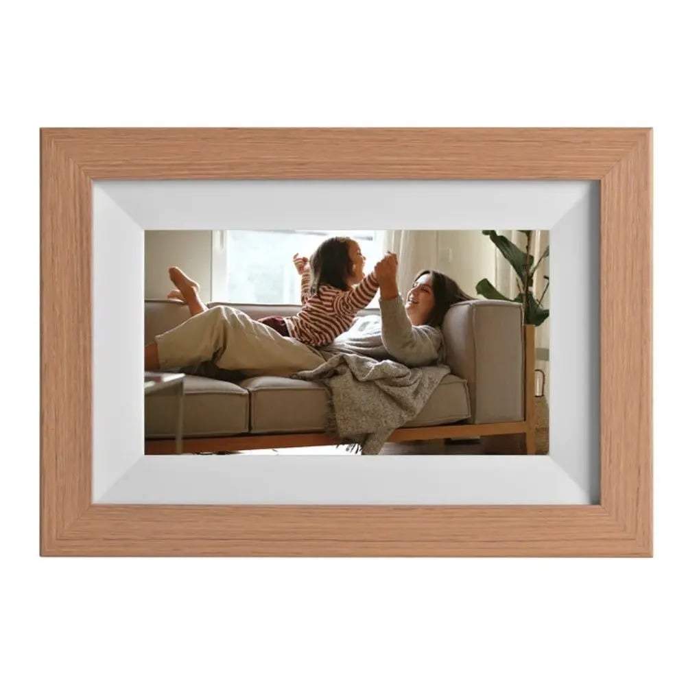 Kodak 7" Wifi-bilderamme - tre / Digital fotoramme med WiFi / Elektronisk bilderamme