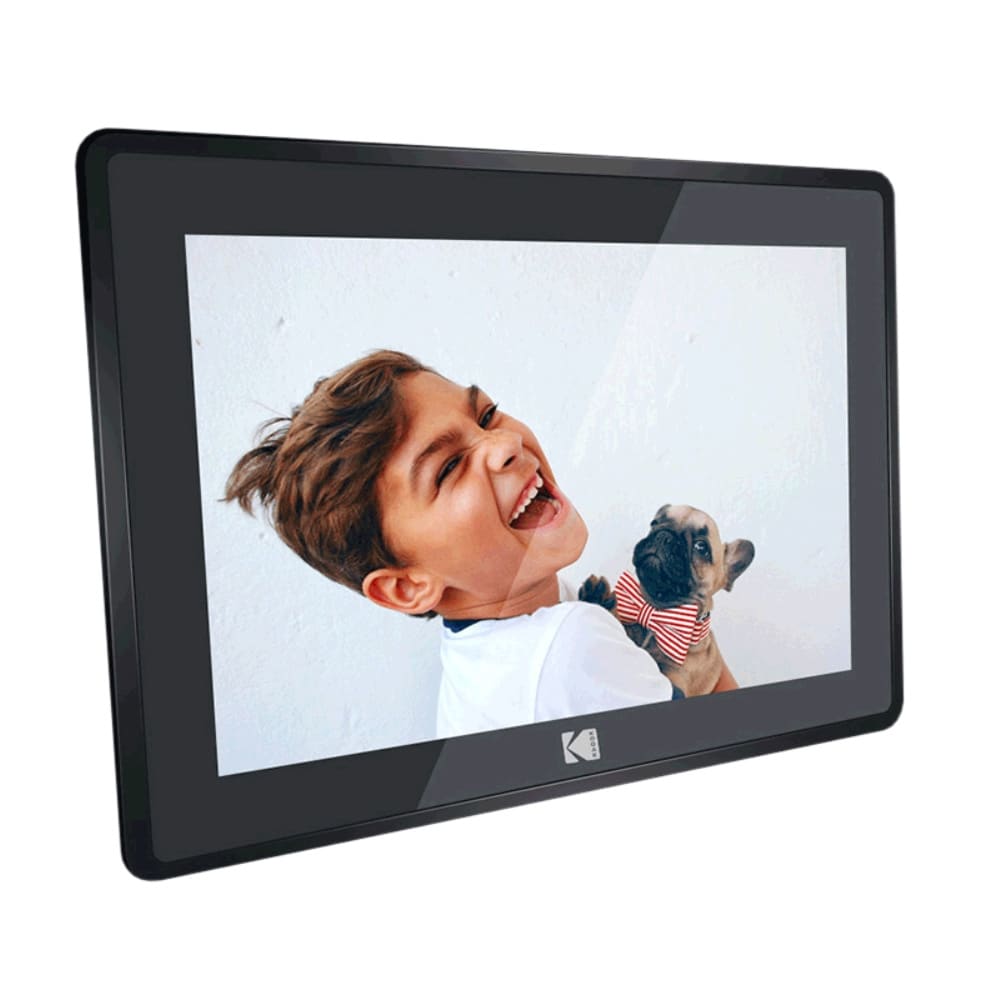 Kodak 10" Wifi fotoramme - Svart / Digital fotoramme med WiFi / Elektronisk bilderamme