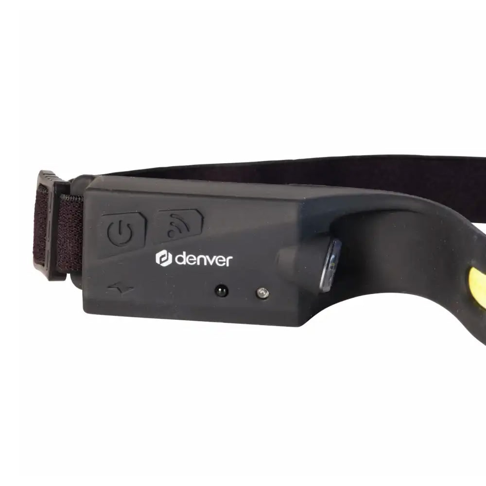 Denver LED-hodelykt 300 lumen / oppladbar hodelykt / hodelykt COB XPE