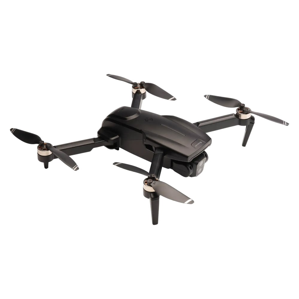 Denver DCW-3520 drone med kamera / sammenleggbar quadcopter med WiFi FPV og opptil 15 min flytid