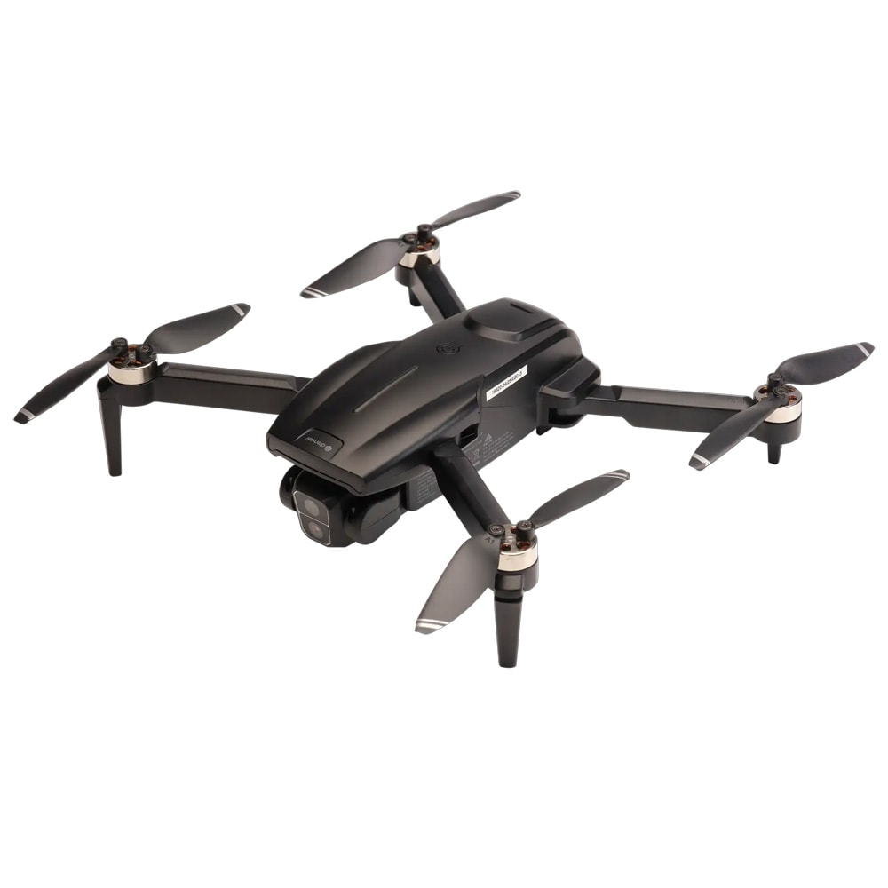 Denver DCW-3520 drone med kamera / sammenleggbar quadcopter med WiFi FPV og opptil 15 min flytid
