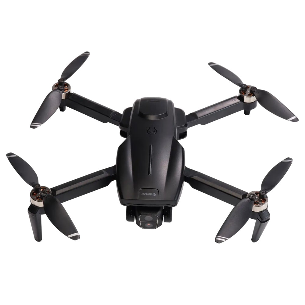 Denver DCW-3520 drone med kamera / sammenleggbar quadcopter med WiFi FPV og opptil 15 min flytid