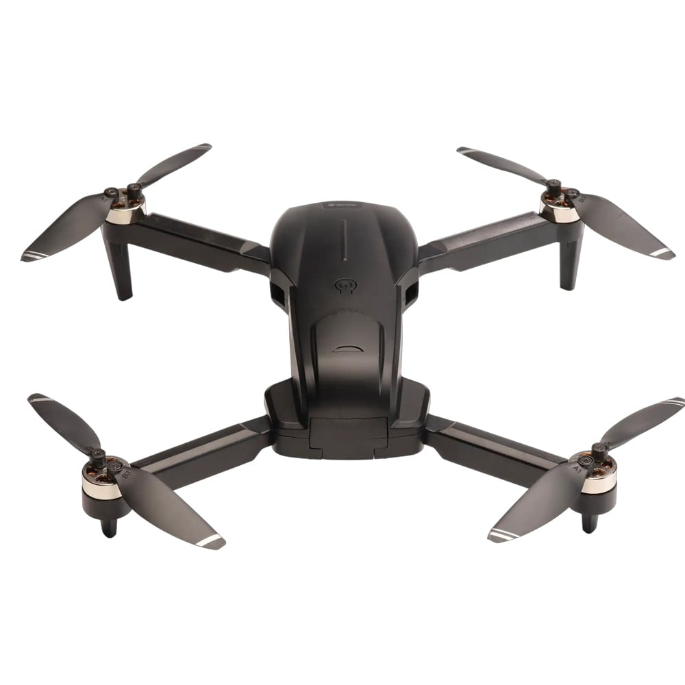 Denver DCW-3520 drone med kamera / sammenleggbar quadcopter med WiFi FPV og opptil 15 min flytid