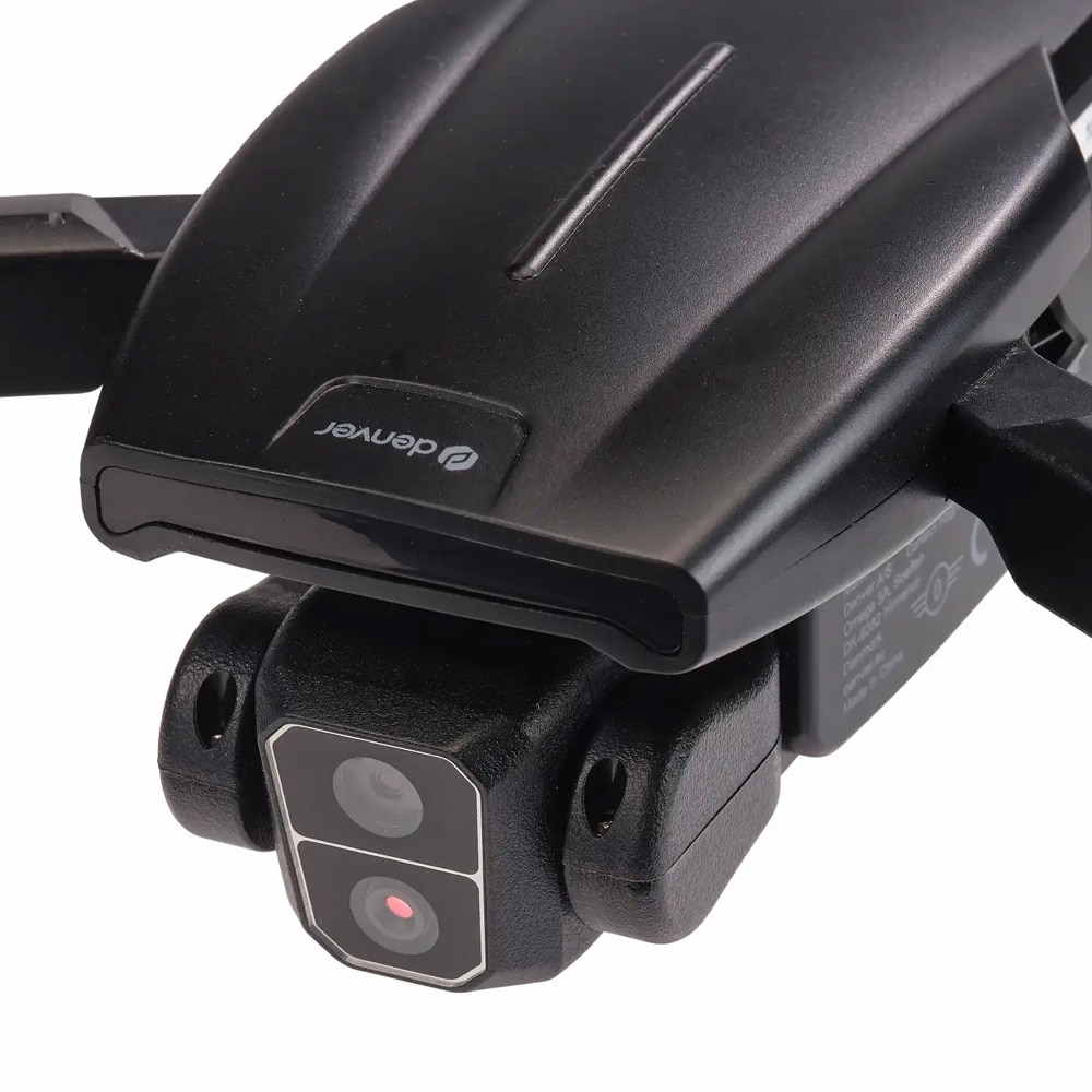 Denver DCW-3520 drone med kamera / sammenleggbar quadcopter med WiFi FPV og opptil 15 min flytid