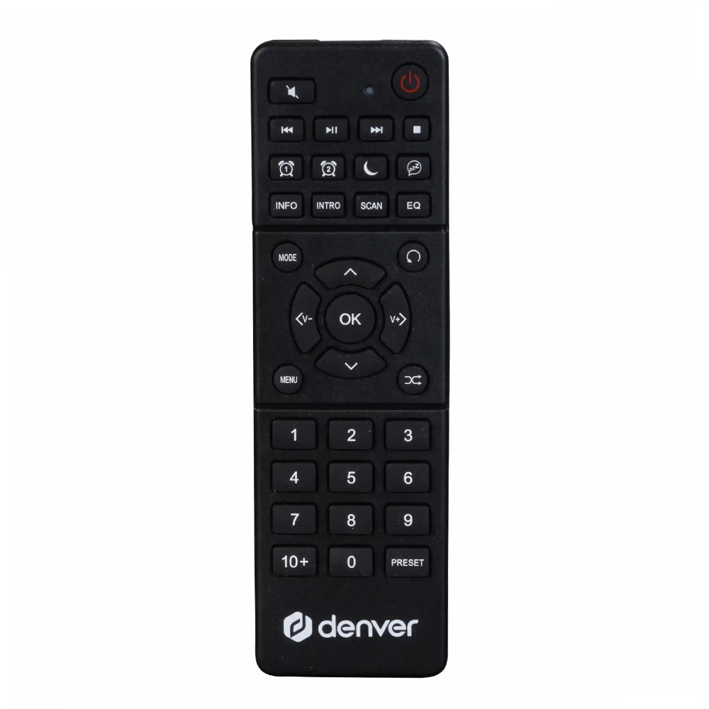 Denver MDA-525DW retro stereoanlegg / DAB+-radio med Bluetooth / stereo med CD-spiller og USB