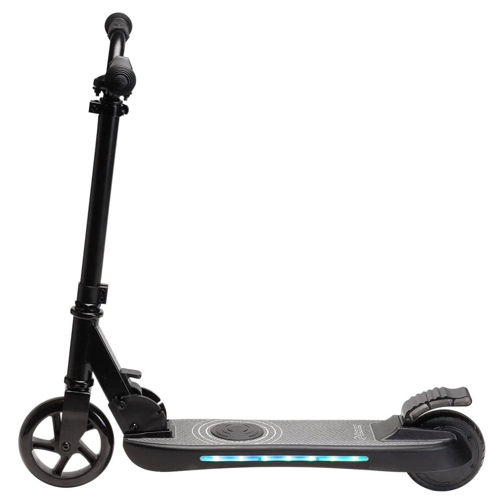 Denver SCK-5500B elektrisk sparkesykkel for barn / elsparkesykkel / barnescooter med LED-hjul / 10 km/t