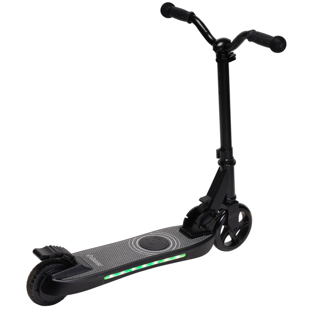 Denver SCK-5500B elektrisk sparkesykkel for barn / elsparkesykkel / barnescooter med LED-hjul / 10 km/t