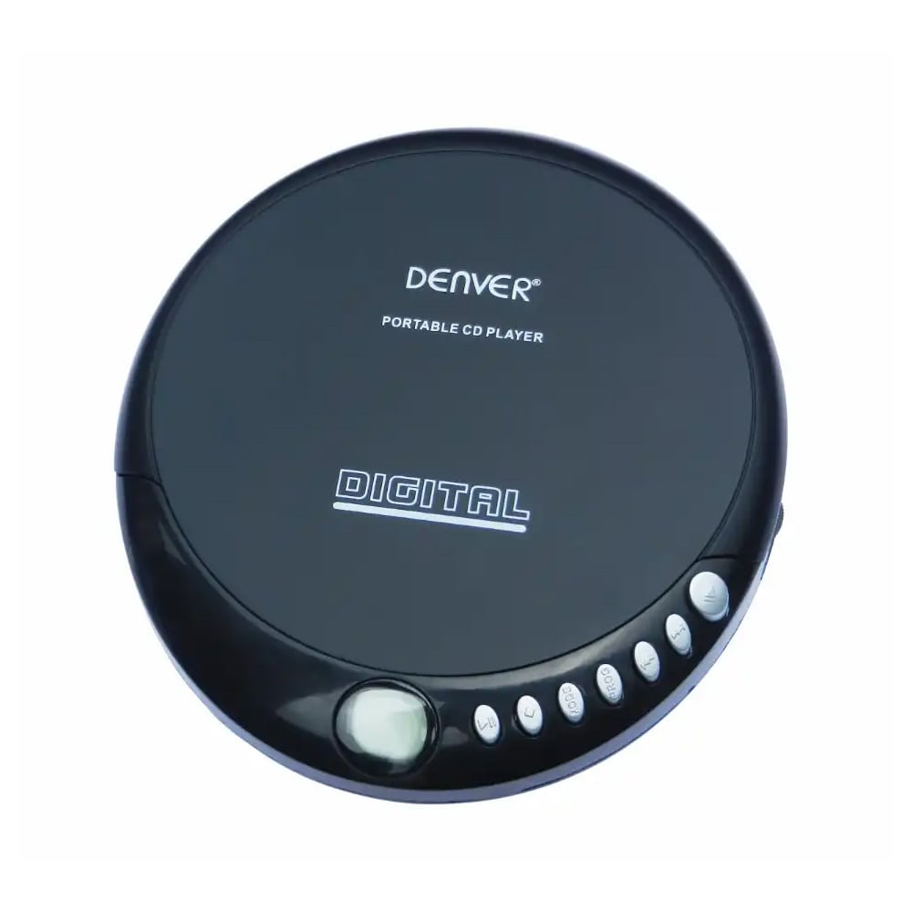 Denver bærbar CD-spiller / discman med hodetelefoner / bærbar CD-spiller