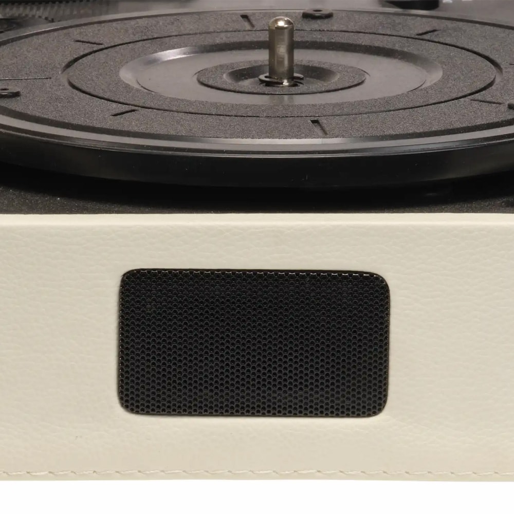 Denver VPL-130 platespiller / LP-spiller i koffert / vinylspiller med høyttalere og USB-digitalisering