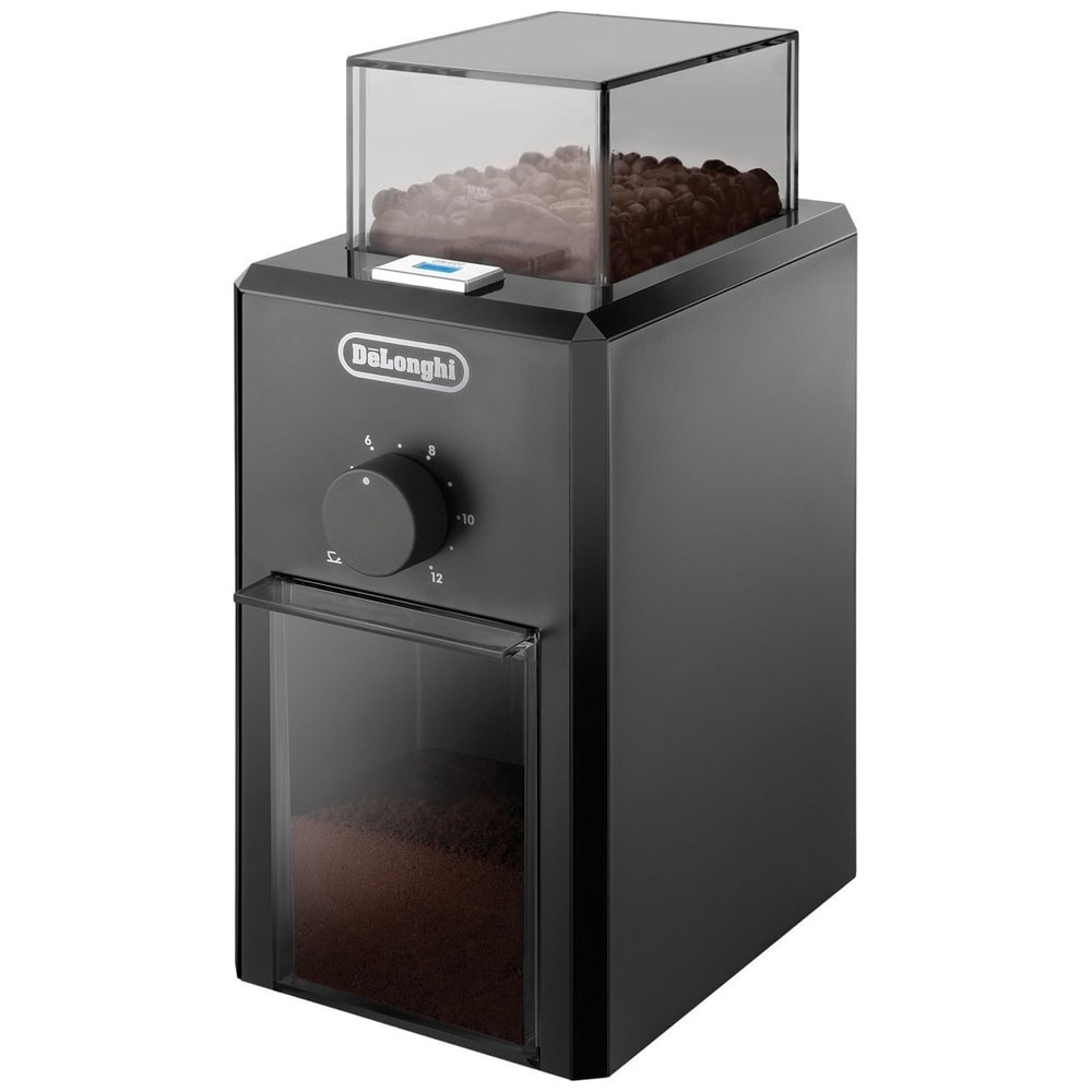 DeLonghi KG79 elektrisk kaffekvern – kaffebønnekvern med justerbar malingsgrad / bønnekvern