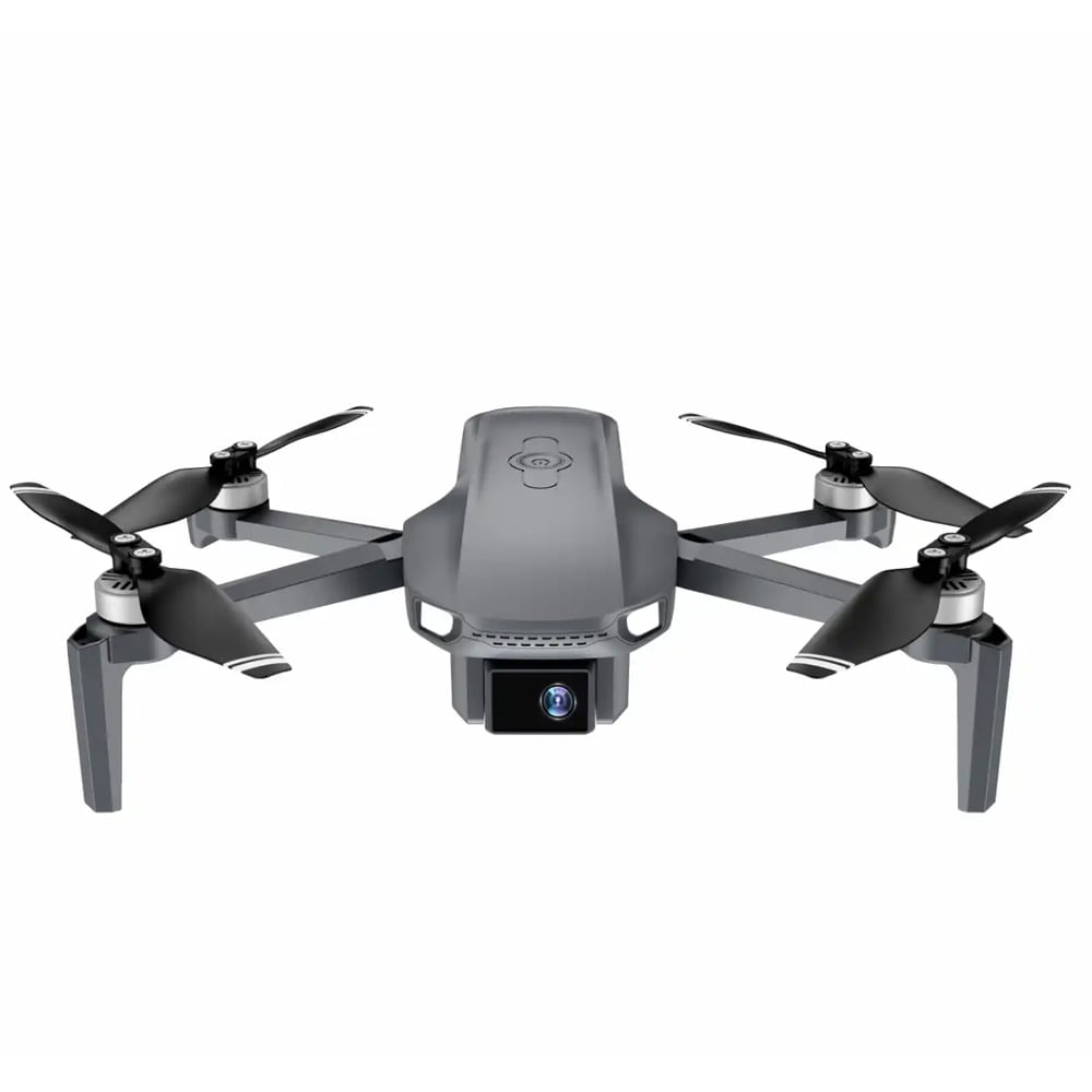 $ 0000093n DCG-3572 GPS drone sammenleggbar / kamera drone 2.7K video / FPV drone med skjermkontroller / børsteløse motorer