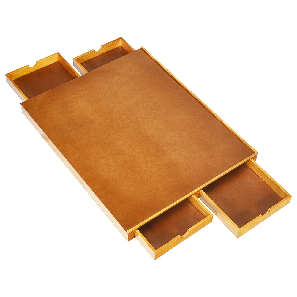 Puslespillbord i tre 1000–1500 brikker / bord med skuffer og sortering til puslespill