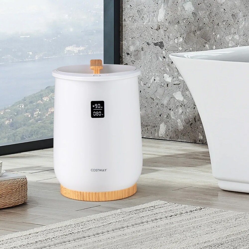 Håndklevarmer 20L / elektrisk towel warmer med timer og LED-display