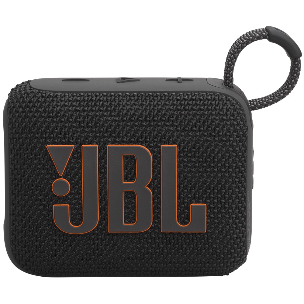 JBL Go 4 bærbar Bluetooth-høyttaler –  svart trådløs minihøyttaler,  IP67