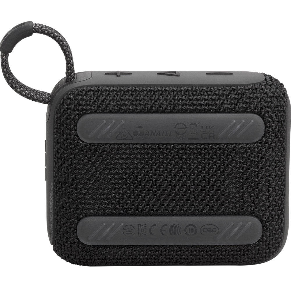 JBL Go 4 bærbar Bluetooth-høyttaler –  svart trådløs minihøyttaler,  IP67
