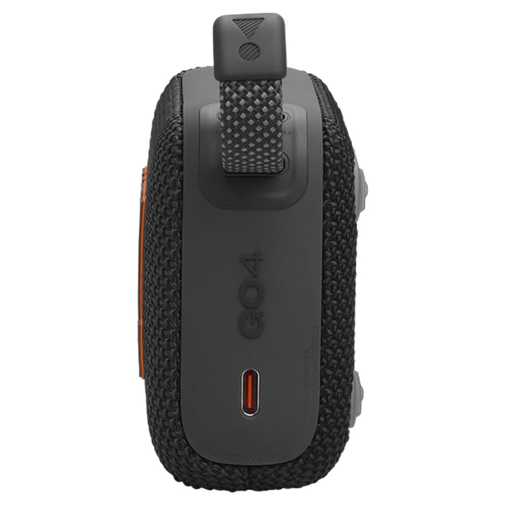 JBL Go 4 bærbar Bluetooth-høyttaler –  svart trådløs minihøyttaler,  IP67