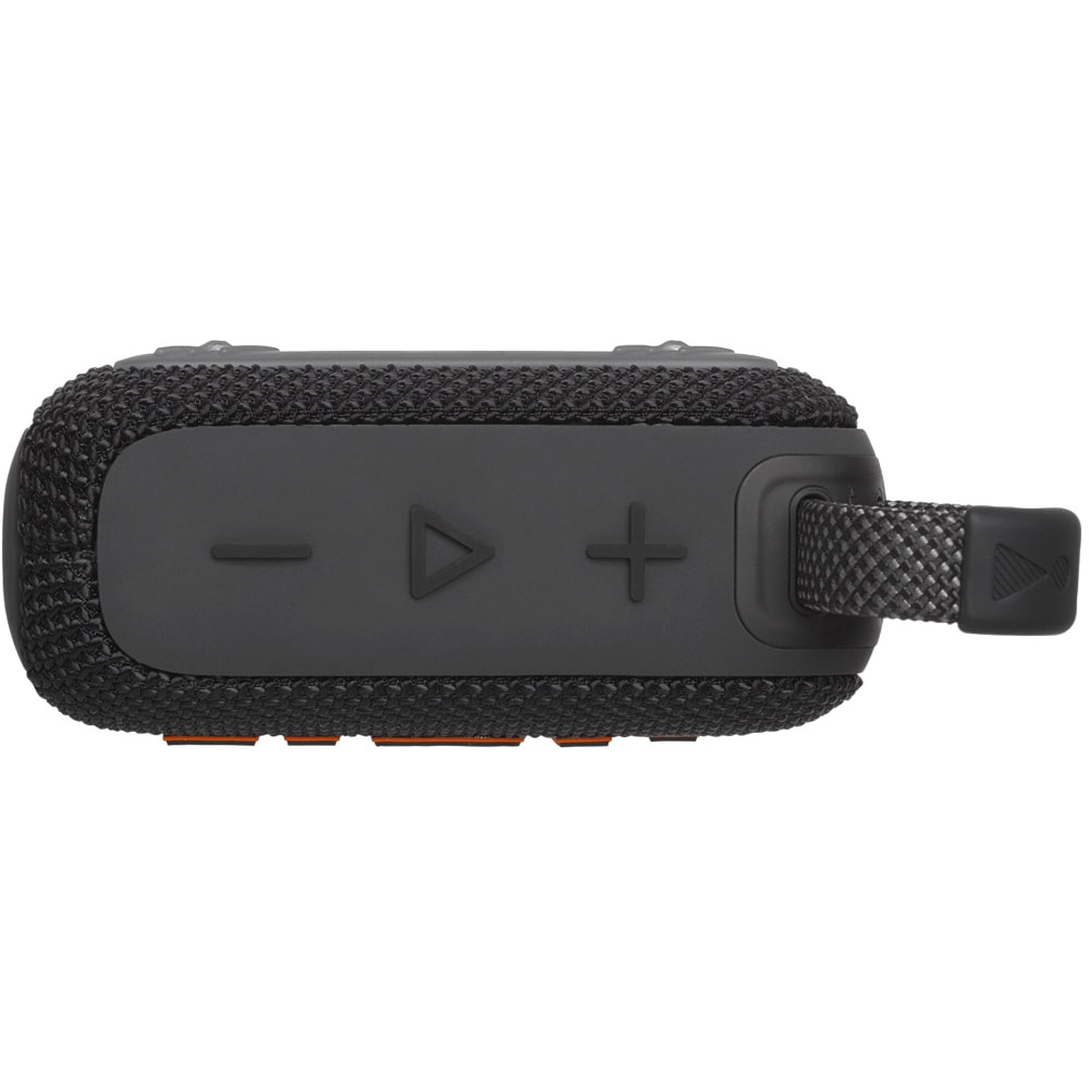 JBL Go 4 bærbar Bluetooth-høyttaler –  svart trådløs minihøyttaler,  IP67