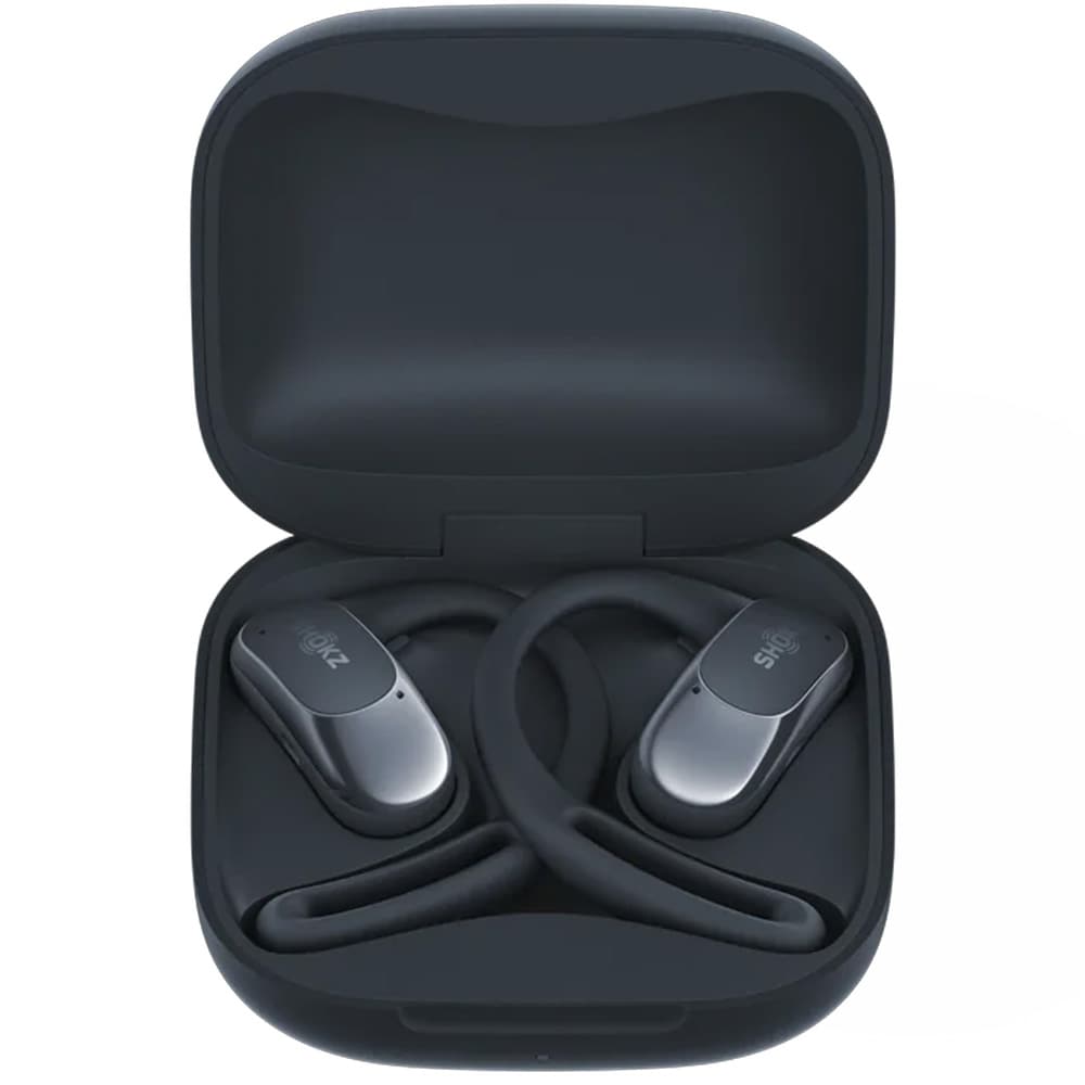 Shokz OpenFit Air trådløse open-ear hodetelefoner – Bluetooth ørepropper for sport og trening