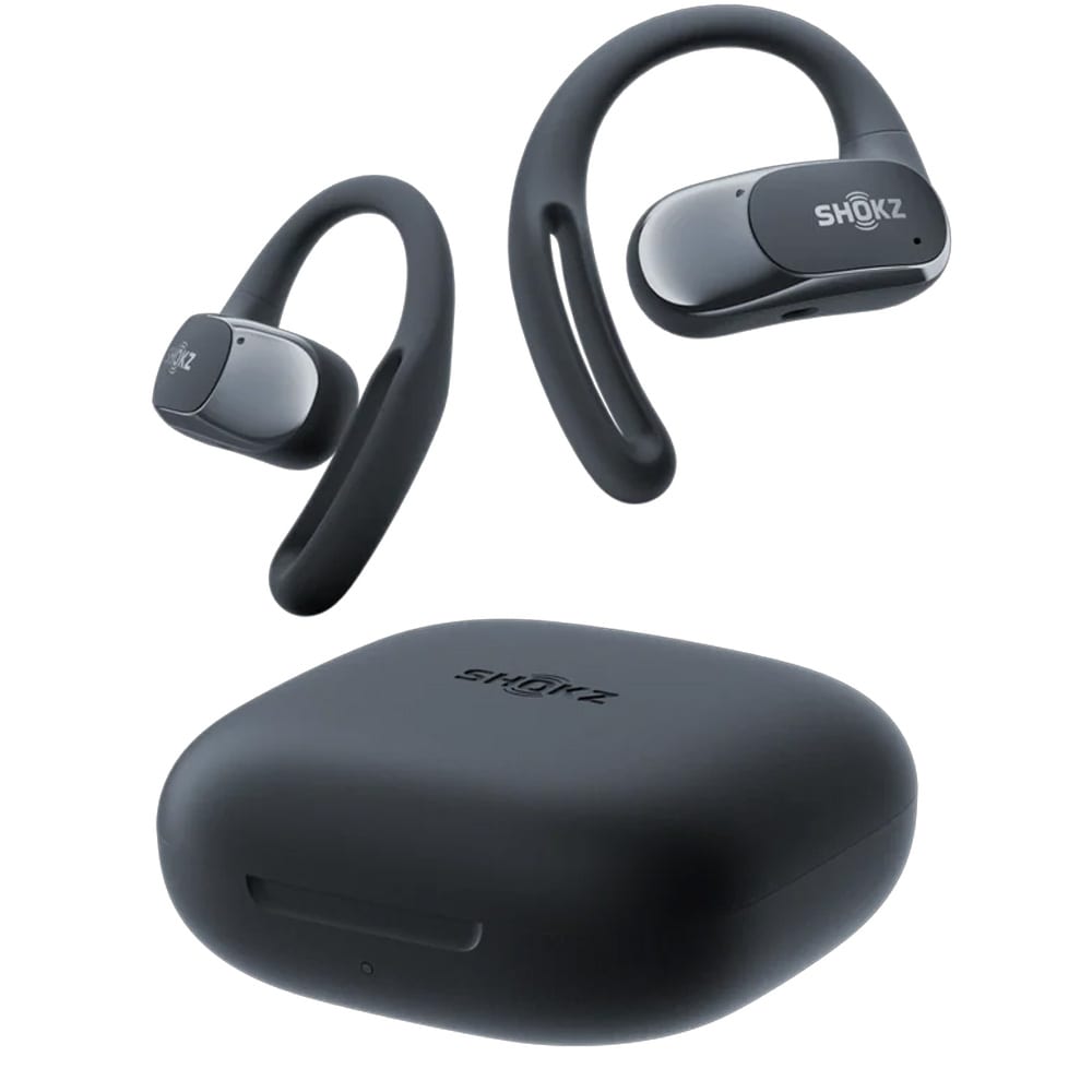 Shokz OpenFit Air trådløse open-ear hodetelefoner – Bluetooth ørepropper for sport og trening