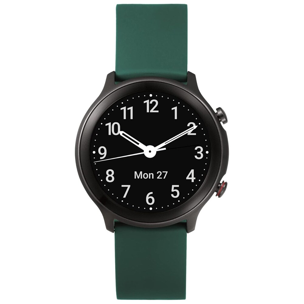 Doro Smartwatch – seniorvennlig pulsklokke, aktivitetsklokke og helseklokke med berøringsskjerm