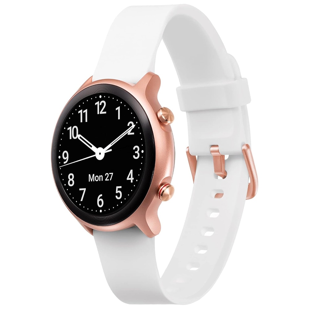 Doro Smartwatch – pulsklokke, aktivitetsklokke og helseklokke med berøringsskjerm for seniorer