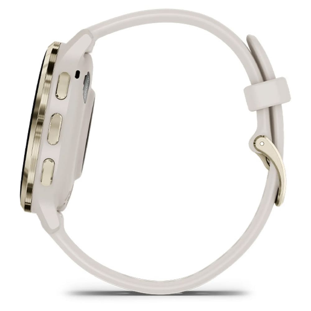 Garmin Venu 3S Smartklokke 41 mm Ivory – treningsklokke / sportsklokke / pulsklokke med berøringsskjerm