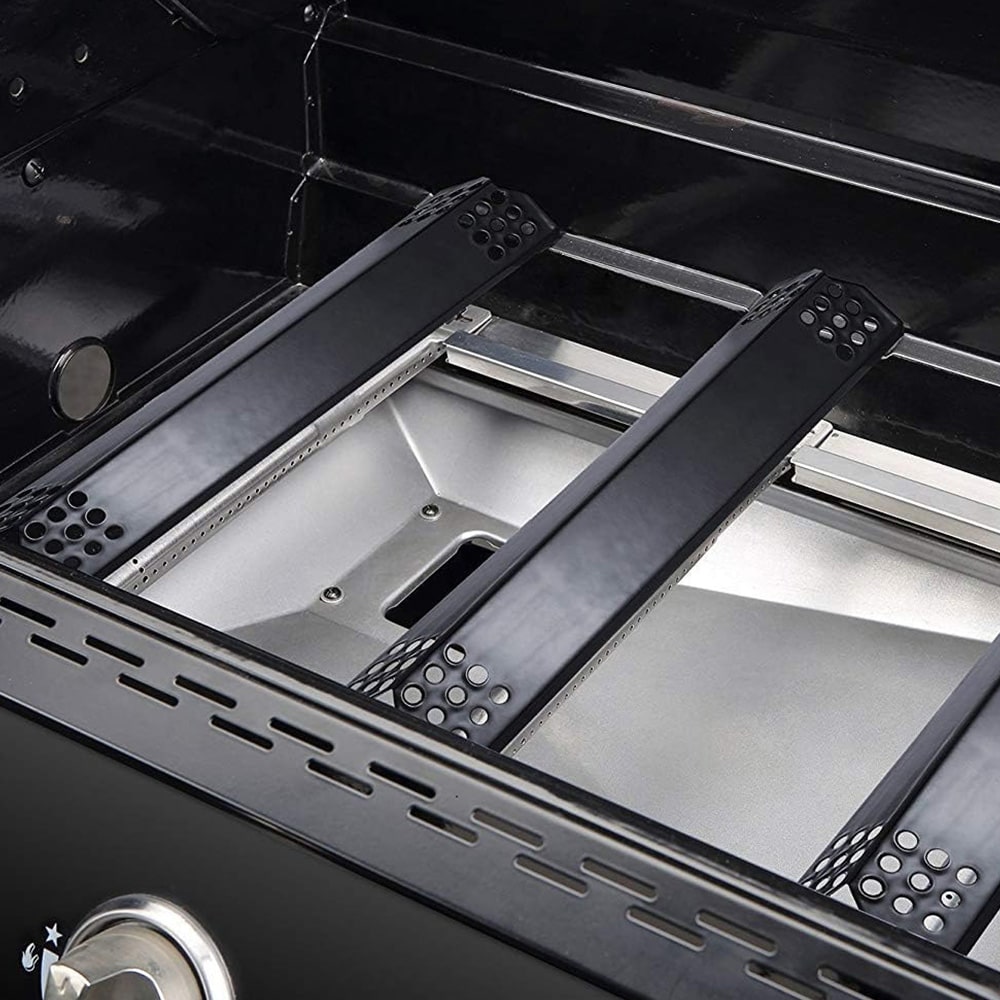 Flametamers / varmefordelere til Charbroil / Sunbeam / Nexgrill 4-pakning / grillvarmeplater / flavourizer bars